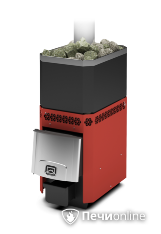 Дровяная банная печь Теплодар Русь 12 ЛУ (2013) в Хабаровске