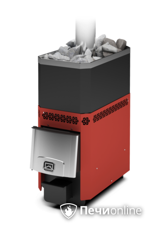 Дровяная банная печь Теплодар Русь 18 ЛУ в Хабаровске