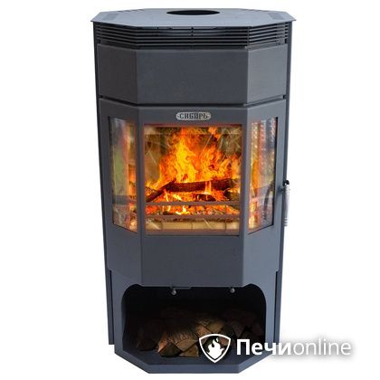 Печь-камин НМК Сибирь 12 в Хабаровске