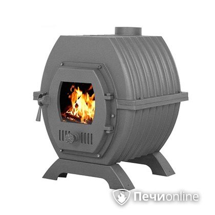 Печь-буржуйка Везувий Триумф 180 с теплообменником в Хабаровске