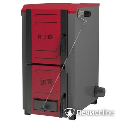 Твердотопливный котел Костёр Partner 24 в Хабаровске