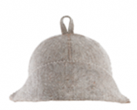 Шапка «Банщик» серая в Хабаровске