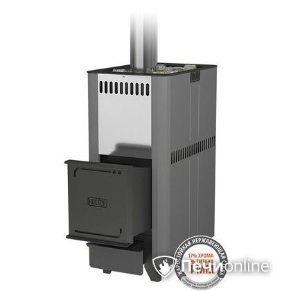 Дровяная банная печь Костёр 14 в Хабаровске