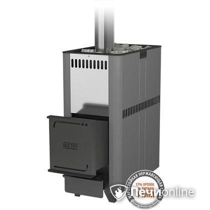 Дровяная банная печь Костёр 18 в Хабаровске