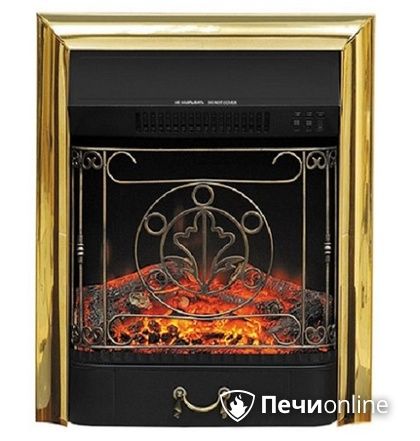 Электроочаг Royal Flame Majestic FX Brass в Хабаровске