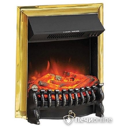 Электрический очаг Royal Flame Fobos FX Brass в Хабаровске