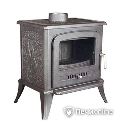 Печь-камин Kratki Koza/K7/турбина чугунная  в Хабаровске