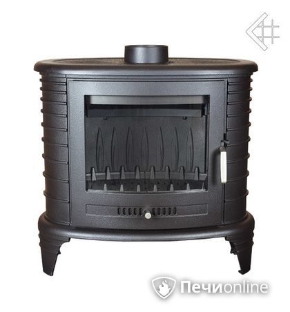 Печь-камин Kratki Koza/K8/термостат 9 кВт чугунная  в Хабаровске