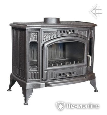 Печь-камин Kratki Koza/K9/термостат 10 кВт чугунная  в Хабаровске