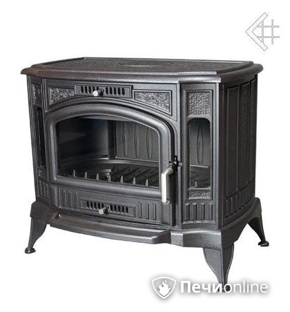 Печь-камин Kratki Koza/K9/турбина 14 кВт чугунная в Хабаровске