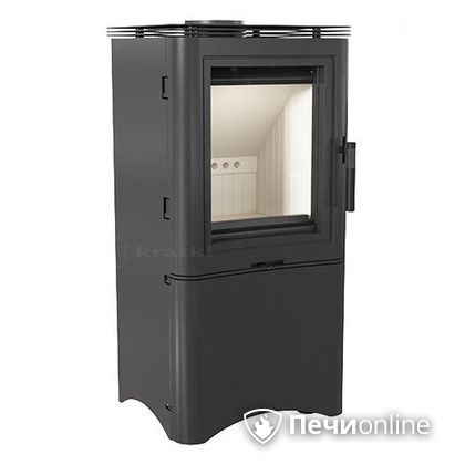 Печь-камин Kratki Koza/K5/S/W/D 7 кВт в Хабаровске