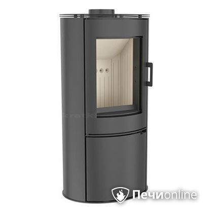 Печь-камин Kratki Koza/AB/S/DR стальная, 200 м3 в Хабаровске