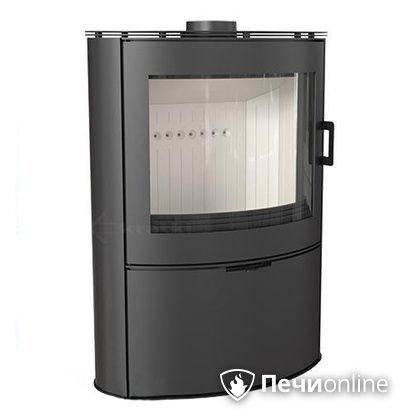 Печь-камин Kratki Koza/AB/S/2 8 кВт стальная в Хабаровске