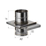  Феррум Задвижка (шибер выдвижной) 08 d-150