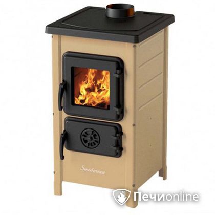 Печь-камин MBS Happy Cream в Хабаровске