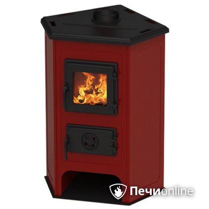 Печь-камин MBS Corner Red угловой в Хабаровске