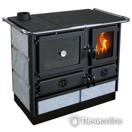 Отопительно-варочная печь MBS Magnum Stone L талькохлорит в Хабаровске