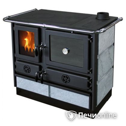 Отопительно-варочная печь MBS Magnum Stone R талькохлорит в Хабаровске