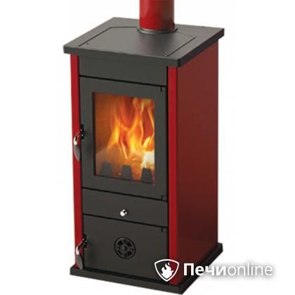 Печь-камин MBS Thermo Vesta Bordo с теплообменником в Хабаровске