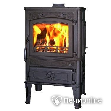 Печь-камин Ferguss Lawa Cook с варочной плитой чугун в Хабаровске