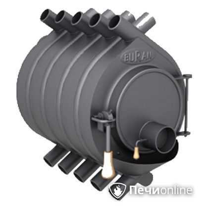 Печь длительного горения Бренеран Буран АОТ-14 тип 02 газогенераторная в Хабаровске