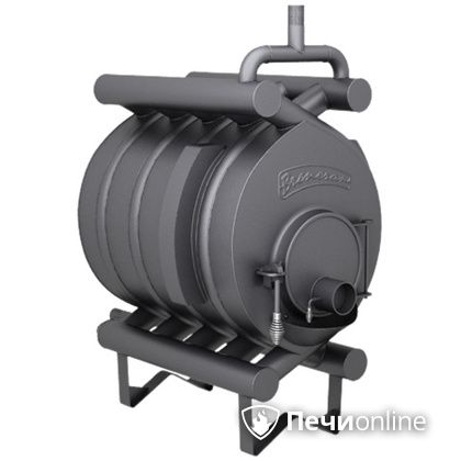 Печь длительного горения Бренеран АкваТэн АОТВ-14 тип 02 газогенераторная с теплообменником в Хабаровске