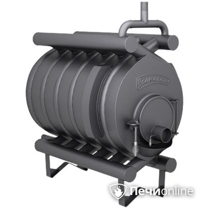 Печь длительного горения Бренеран АкваТэн АОТВ-16 тип 03 газогенераторная с теплообменником в Хабаровске