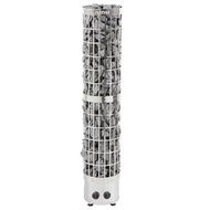 Электрокаменка для сауны Harvia Cilindro PC66 нержавейка с встроенным пультом