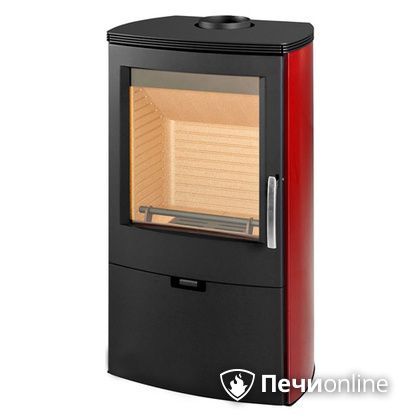 Печь-камин Thorma Falun II Aqua (чёрн./борд.)  в Хабаровске