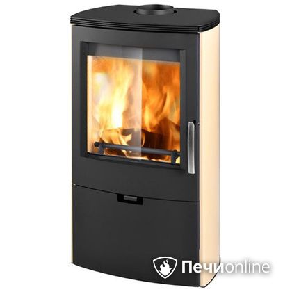 Печь-камин Thorma Falun II Aqua (чёрн./бел.) в Хабаровске