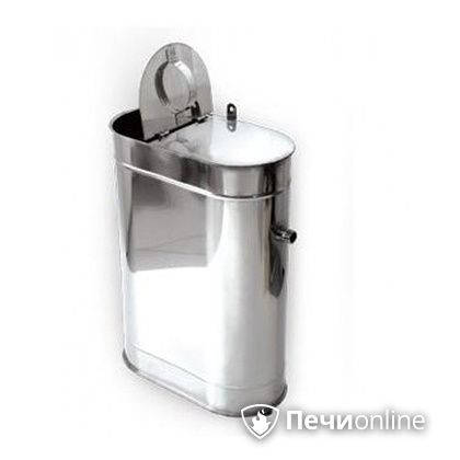 Бак навесной Феррум Бак выносной 60л. - 10 мм вертикальный эллипс в Хабаровске