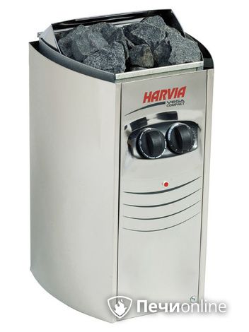 Электрокаменка для сауны Harvia Vega Compact ВС23 со встроенным пультом (HCB230400S) в Хабаровске