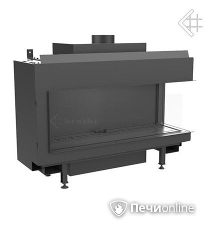 Газовая топка Kratki Leo/P/100/NG правая 10 кВт в Хабаровске