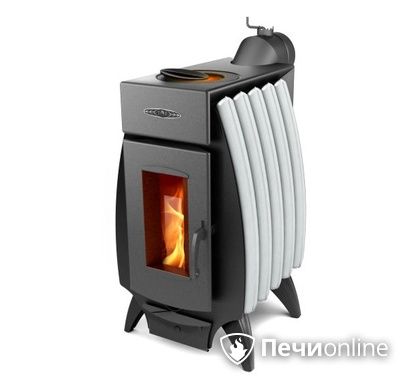 Печь-буржуйка TMF Огонь-Батарея 5 антрацит-серый металлик в Хабаровске