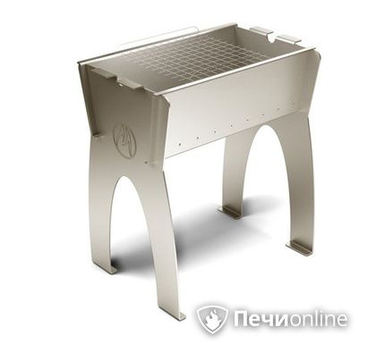 Мангал TMF Мангал ТРУДМАЙ-2 высокий, без сумки TMF в Хабаровске