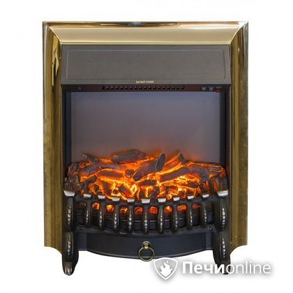 Электрический очаг RealFlame Fobos Lux Brass в Хабаровске