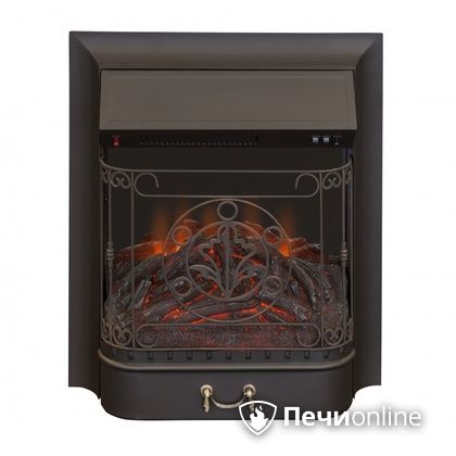 Электрический очаг RealFlame Majestic Lux Black в Хабаровске