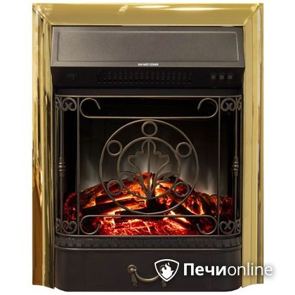 Электрокамин RealFlame Majestic Lux Brass в Хабаровске