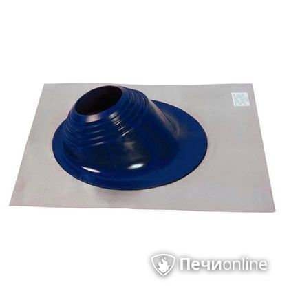 Проходник через кровлю Мастер Флеш Кровельный проходник №2-RES диаметр 203-280 мм. Синий в Хабаровске